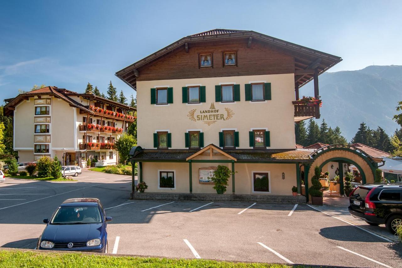 Hotel Landhof Simeter Gmbh Spittal an der Drau Εξωτερικό φωτογραφία